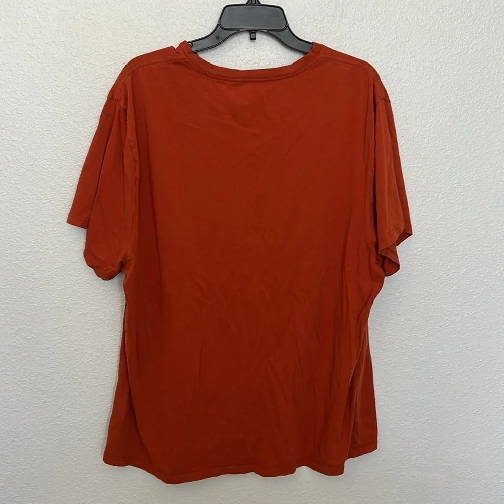 Everlane 100% Cotton Uniform TShirt Orange Size XXL - Picture 6 of 6